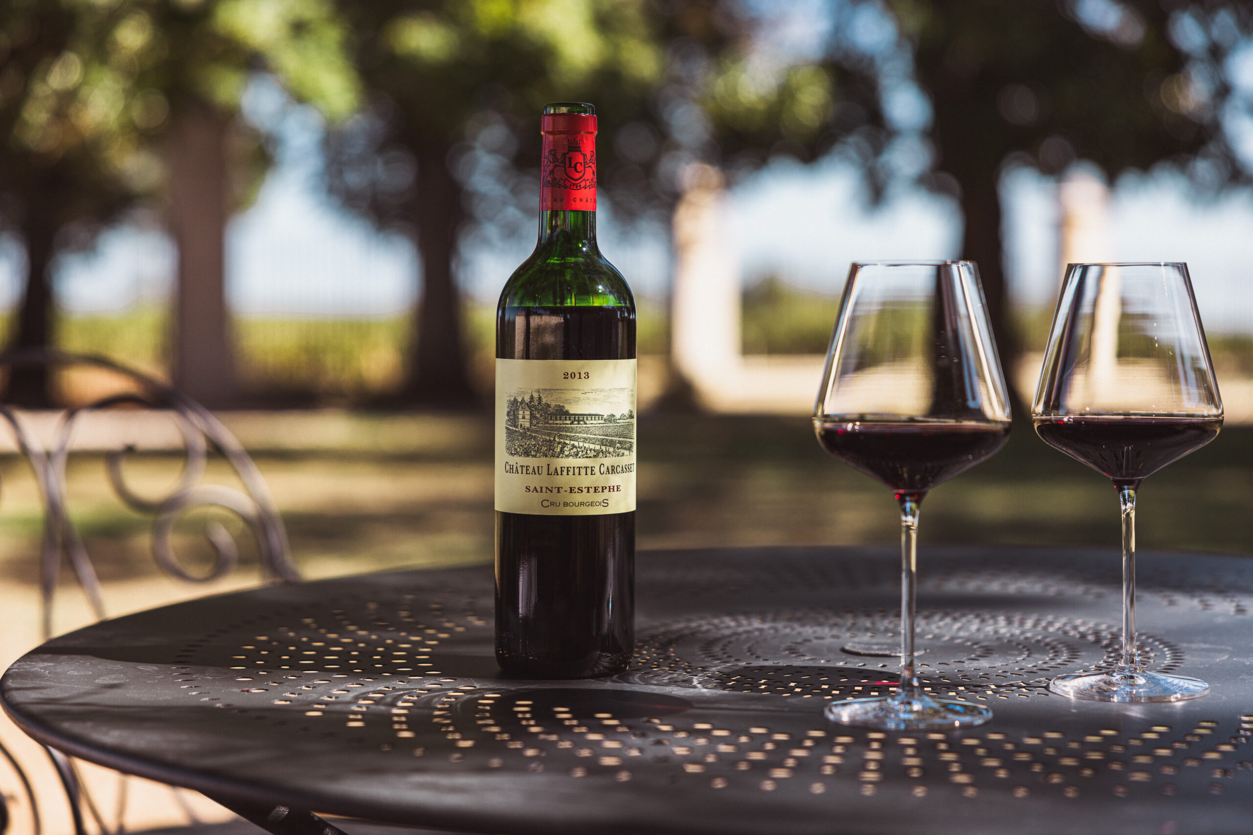 Château Laffitte Carcasset 2014